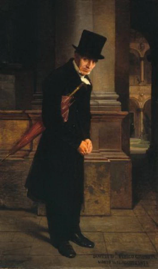 Ritratto di Giuseppe Scotti - Milano